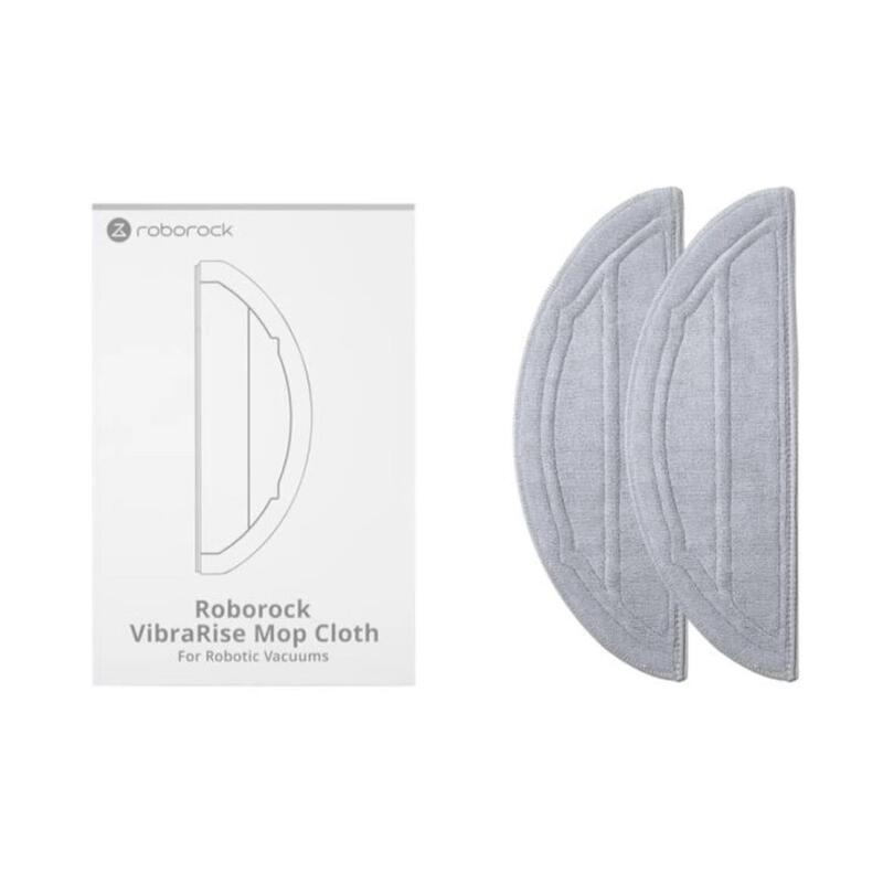 Vacuum Cleaner Accessory Roborock Map Cloth Vibrarise Grey For S8 Pro/S8 Pro+/Q10 Vf/Q10 Vf+ 8.02.0436