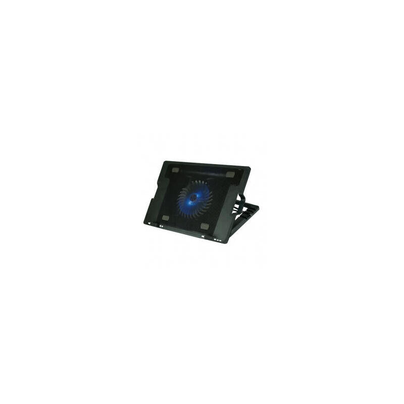 Vakoss Lf-1860al Soporte De Enfriamiento Para Portátil 43,2 Cm (17 ") Negro