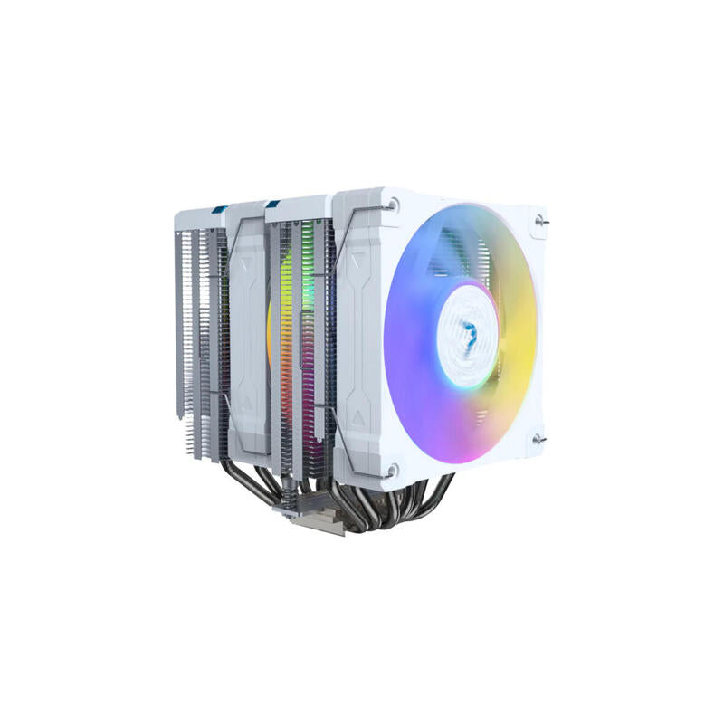 Refrigeración De Cpu Valkyrie Vind Dl125, Blanco, 120 Mm Vk-Airdl125w