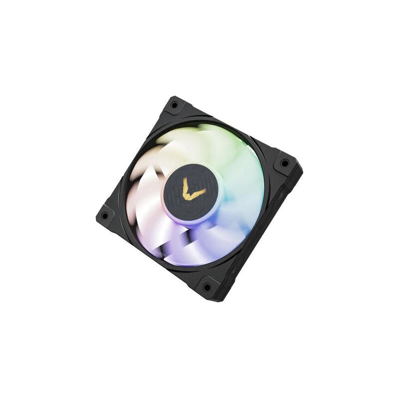 Valkyrie B12 Argb 120, Fan De Vivienda Negro, 120 Mm Vk-Fanb12fb