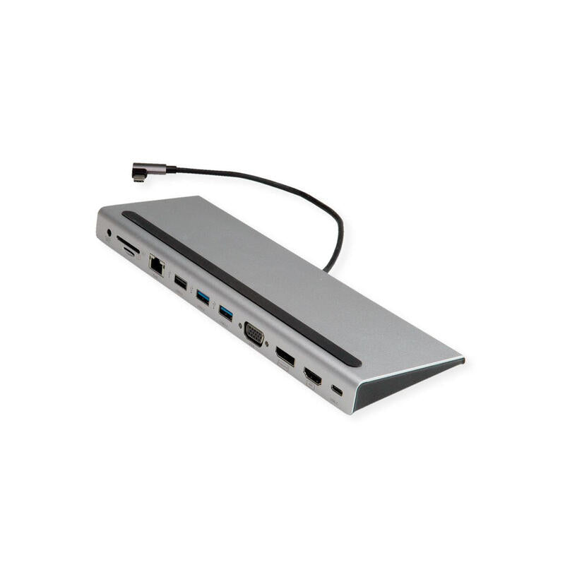 Value Usb 3.2 Gen 2 Type C - Docking Station - Warranty: 12m