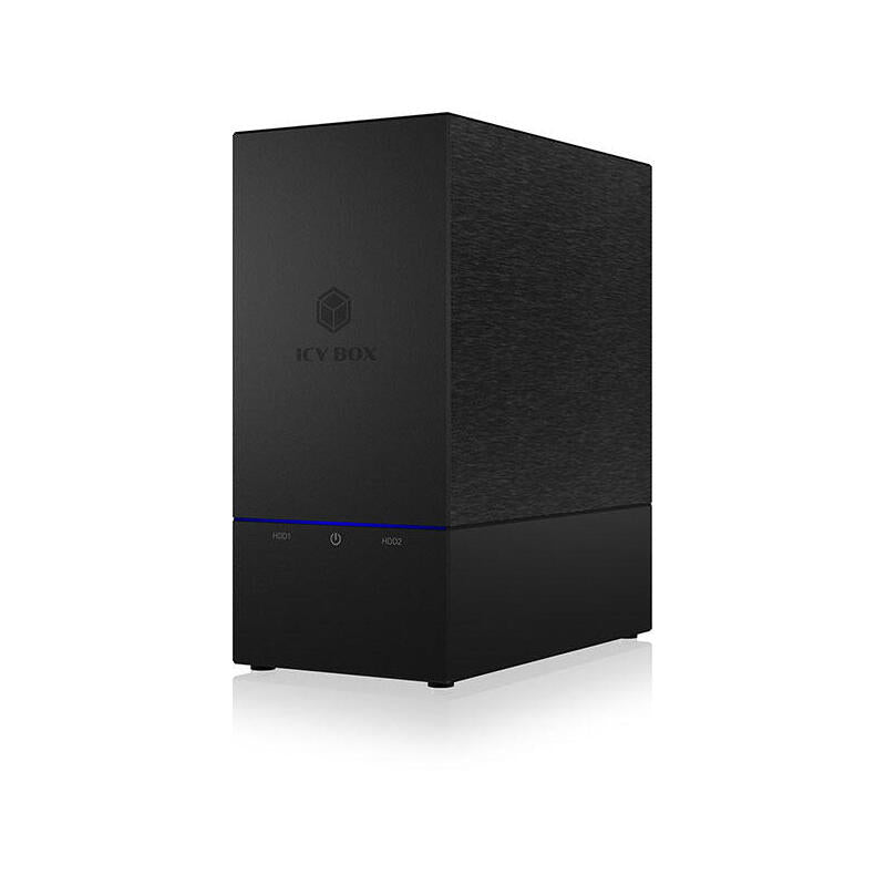 Vamos Icybox Externo 2-Fa.Raid Para 2 Unidades Sata De 2,5" O 3,5" Venta Minorista