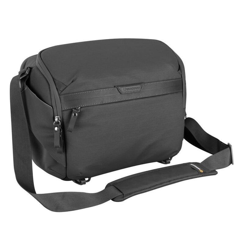 Vanguard Veo Metro S7l Schwarz Schultertasche