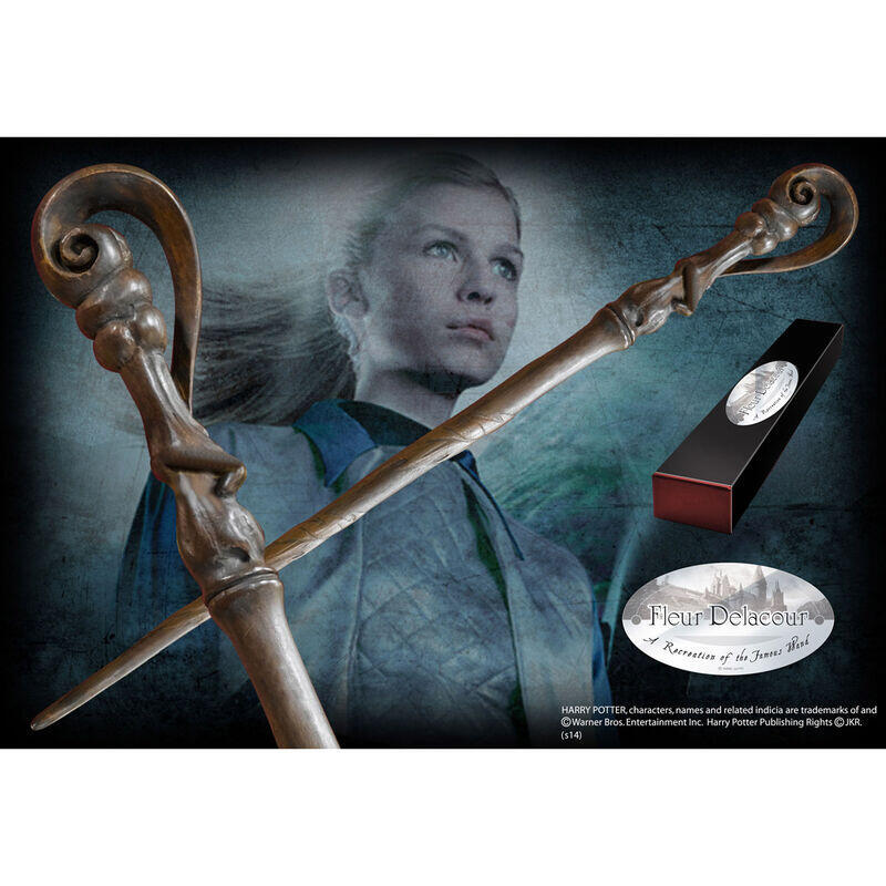 Varita Fleur Delacour Harry Potter