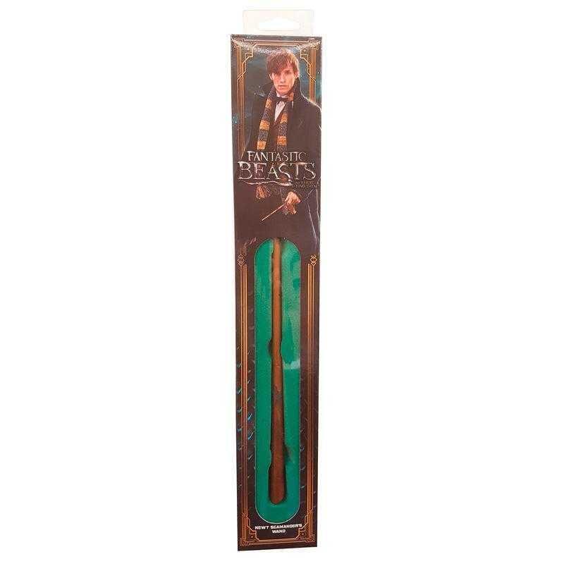 Varita Mágica Fb - Anímales Fantásticos - Newt Scamander Wand Blister