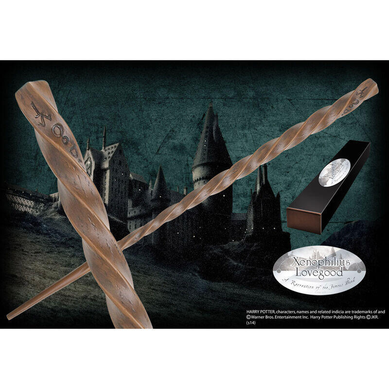 Varita Xenophilius Lovegood Harry Potter