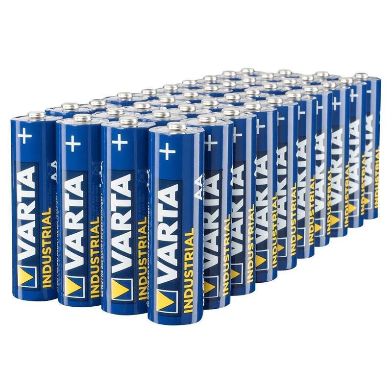 Varta Industrial Pila Alcalina Lr6 Aa 1,5v Caja*40