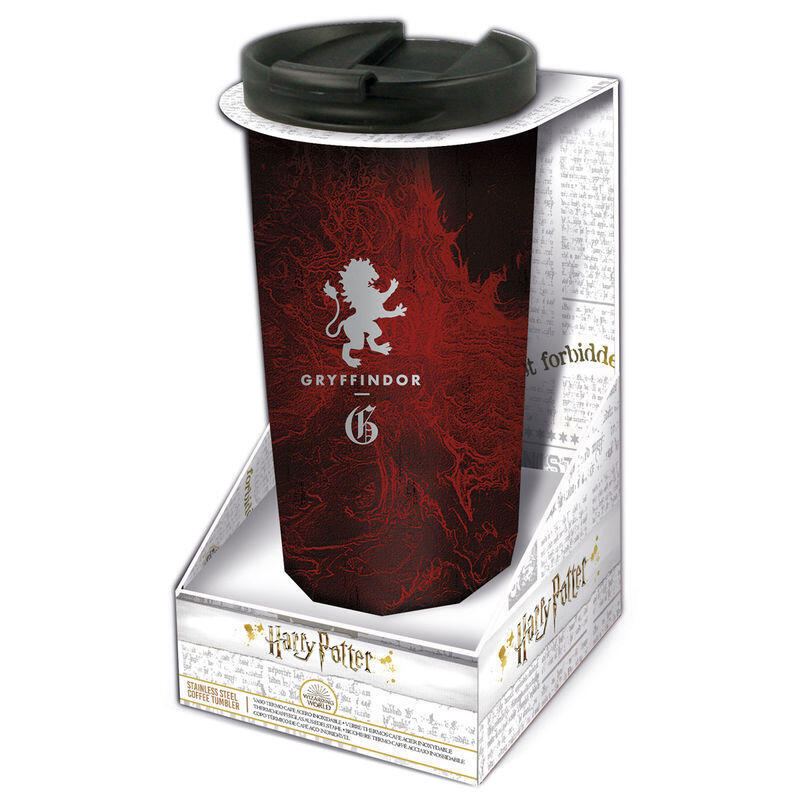 Vaso Cafe Acero Inoxidable Harry Potter 425ml
