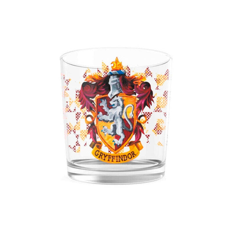 Vaso Cristal Logo Gryffindor Harry Potter