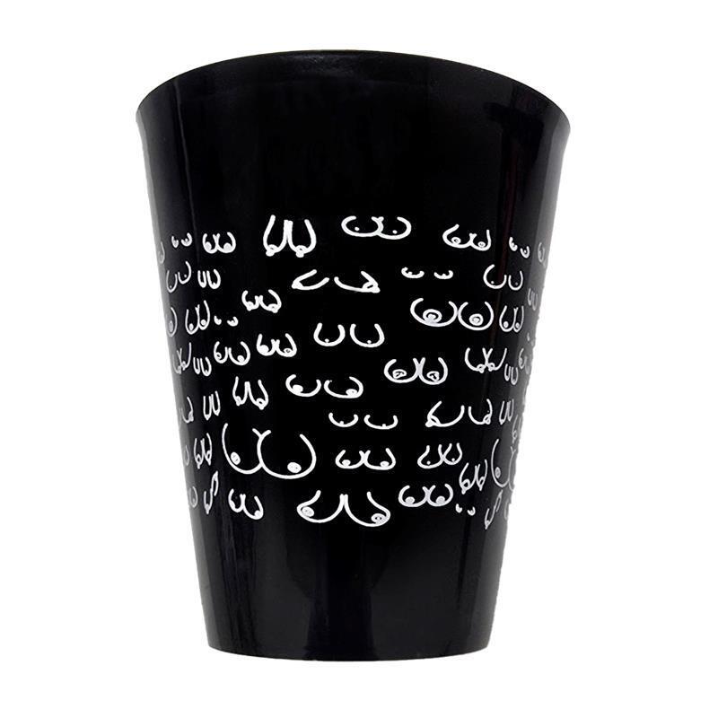 Vaso Plástico Diseño Pechos 500ml