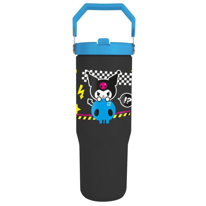 Vaso Termo Kuromi Hello Kitty 880ml