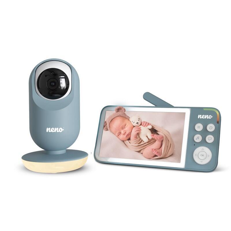 Vedo Blue Niñera Electrónica Con Receptor Inalámbrico