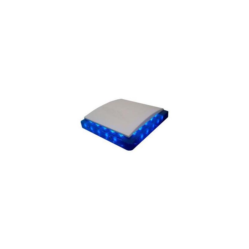 Vega Plus External Siren White/Blue G3