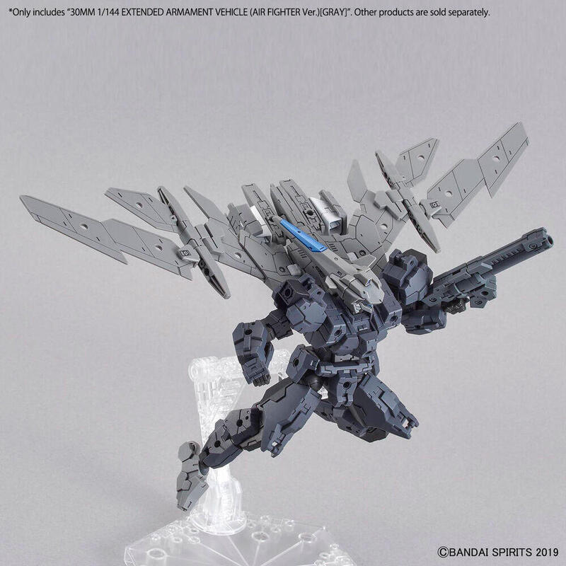 Vehiculo Expansion 30mm Exa-Vehicle Air Fighter Ver. Gris