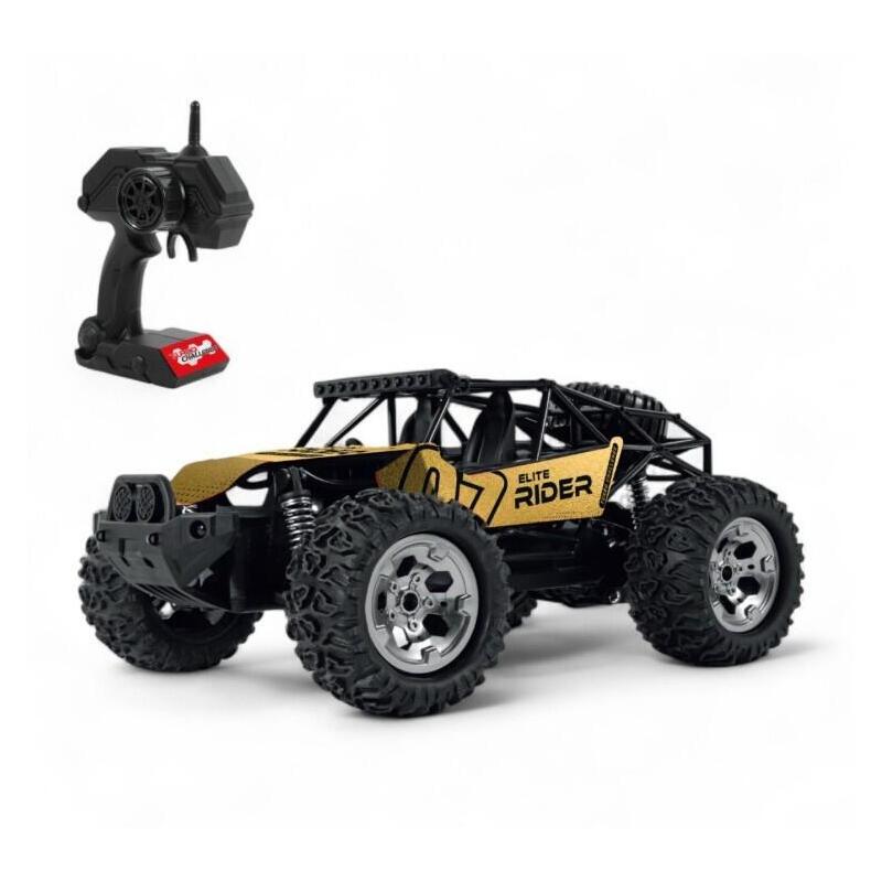 Vehículo R/C Turbo Challange Elte Adventure Gold