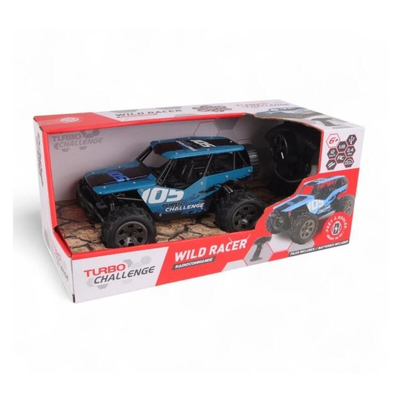Vehículo R/C Turbo Challange Wild Racer