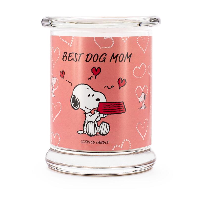 Vela Aromática Peanuts Best Dog Mom - 250g