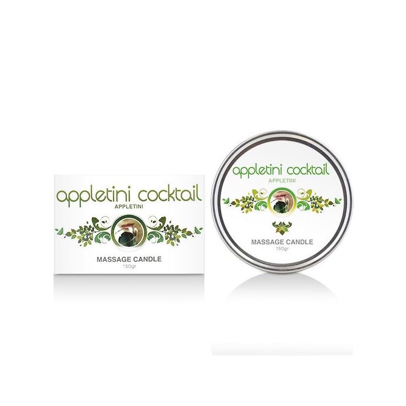 Vela De Masaje Appletini Cocktail 150 Gr