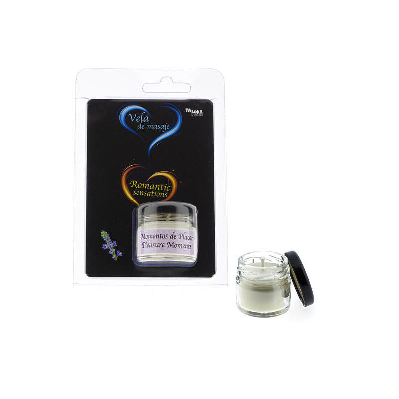 Vela De Masaje Exotica Fragancia Verbena