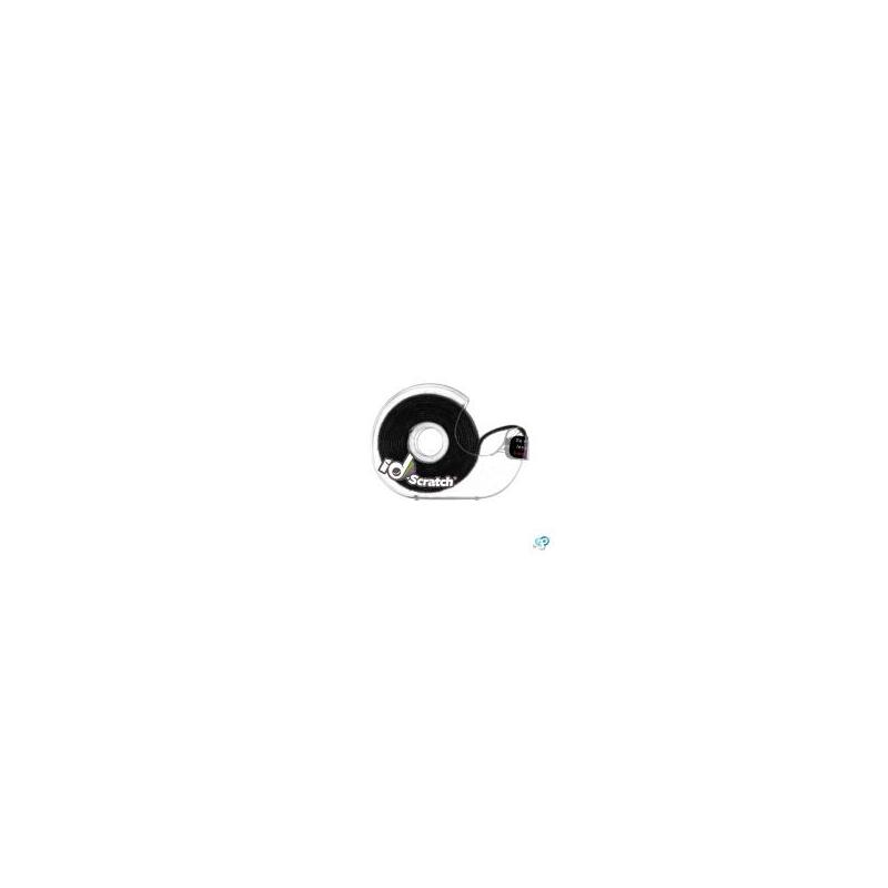 Velcro Con Dispensador 3pdesign Id-Scratch 2,0 M Negro