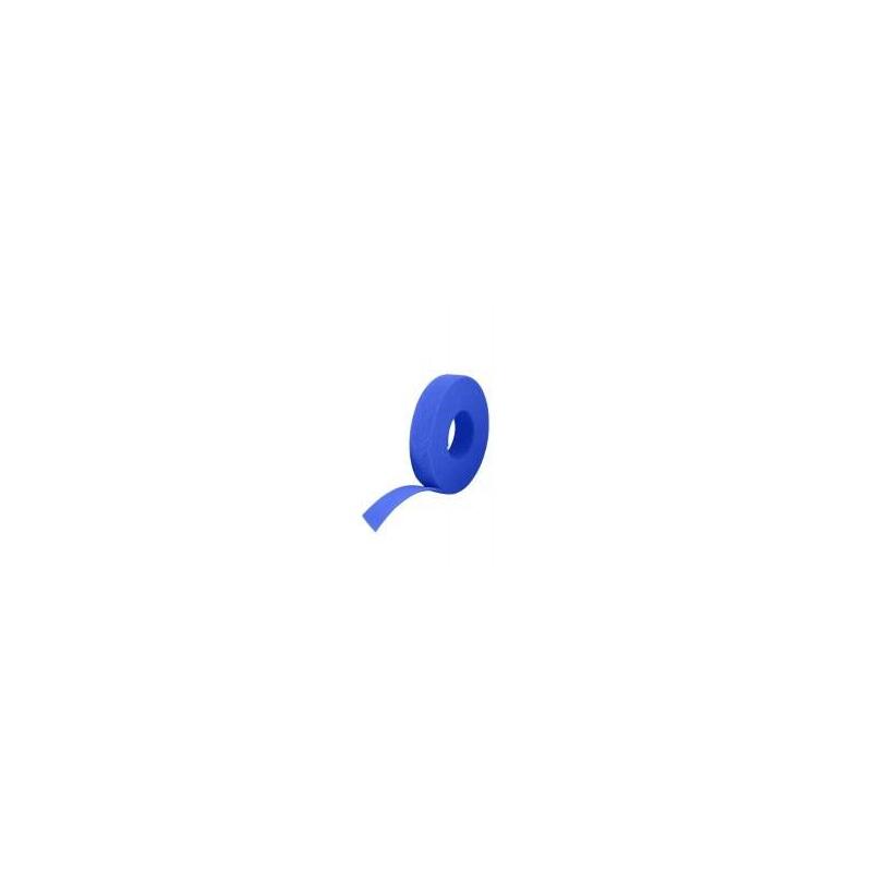 Velcro One Wrap Band 10 Mm Breit, Blau, 25 M