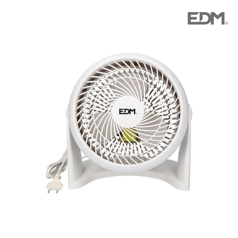 Ventilador 2 En 1 ( Suelo Y Pared ) Blanco 50w Ø Aspas 18 Cm Edm