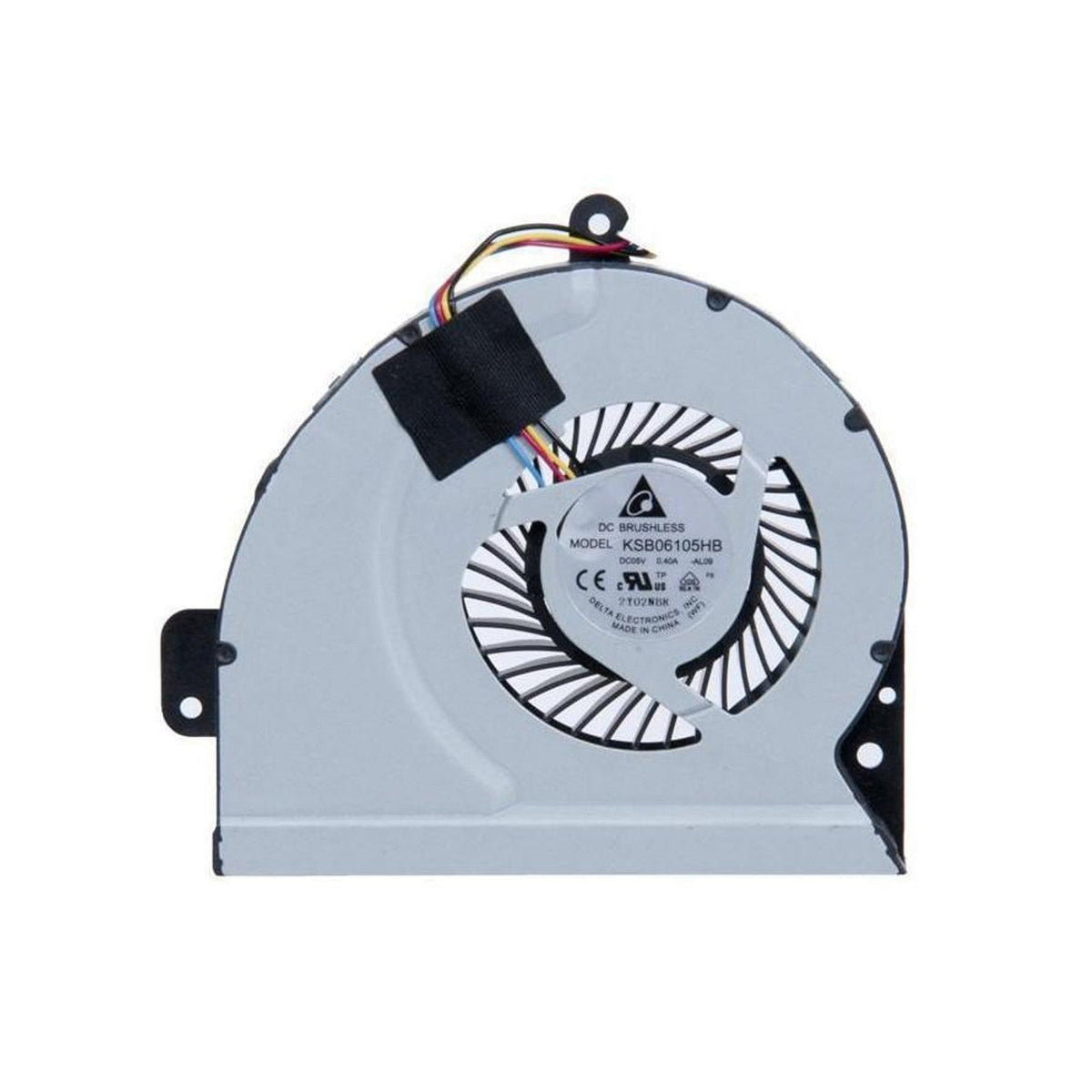 Ventilador Cpu Para Portátil Asus X54 X54c X54h X54l X54l-Bbk4 Ksb06105hb
