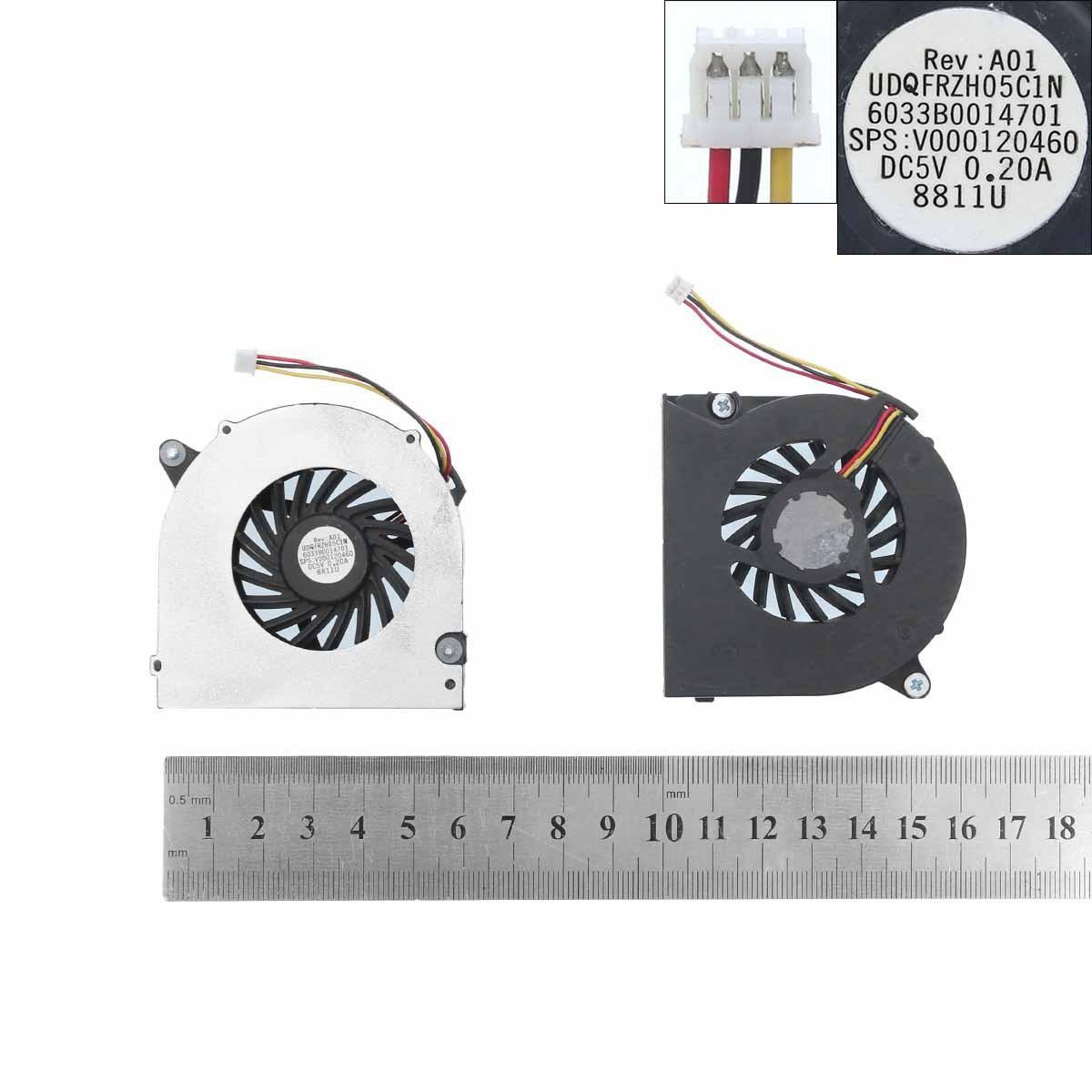 Ventilador Cpu Para Portátil Compaq 510 511 Dfs481305Mc0T Short Line