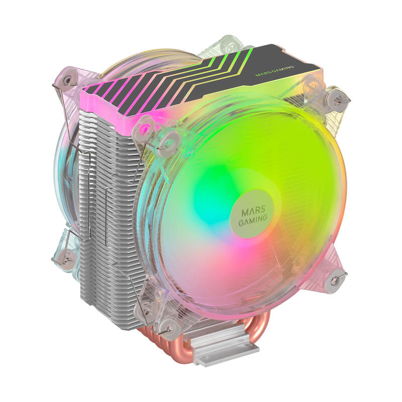Ventilador Con Disipador Mars Gaming Mcpu66 12cm