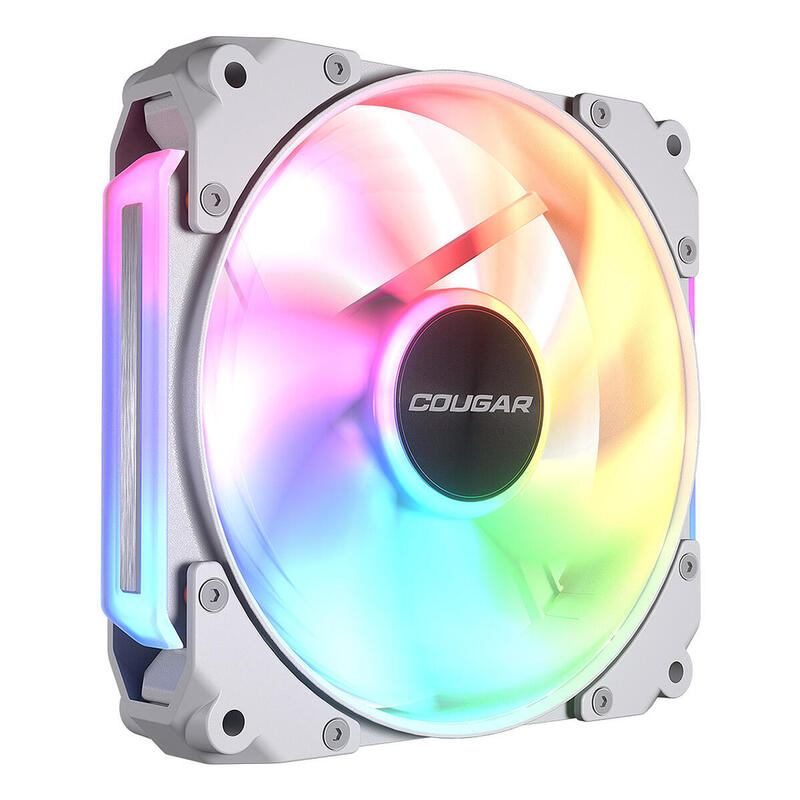 Ventilador Cougar Modular Apolar 120 Argb White (3pcs)