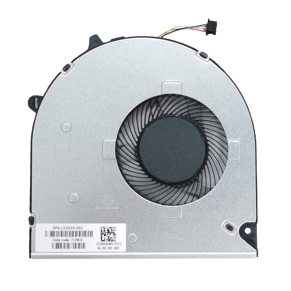 Ventilador Cpu Para Portátil Hp 250 G9 255 G9 | Dc28000N6F0