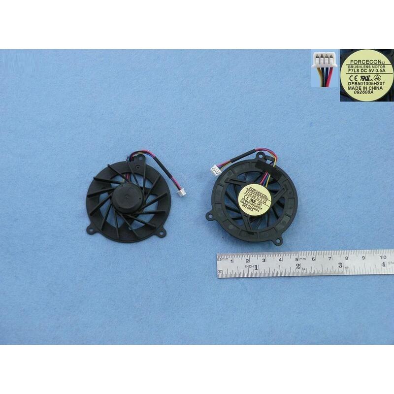 Ventilador Cpu Para Portátil Asus Z53s X53s F3j A8 F3 F3j M51 Dfb501005h20t