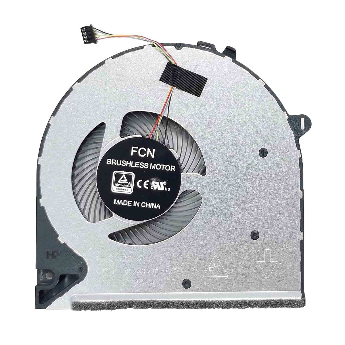 Ventilador Cpu Para Portátil Hp 15-Dw000 | N10519-001