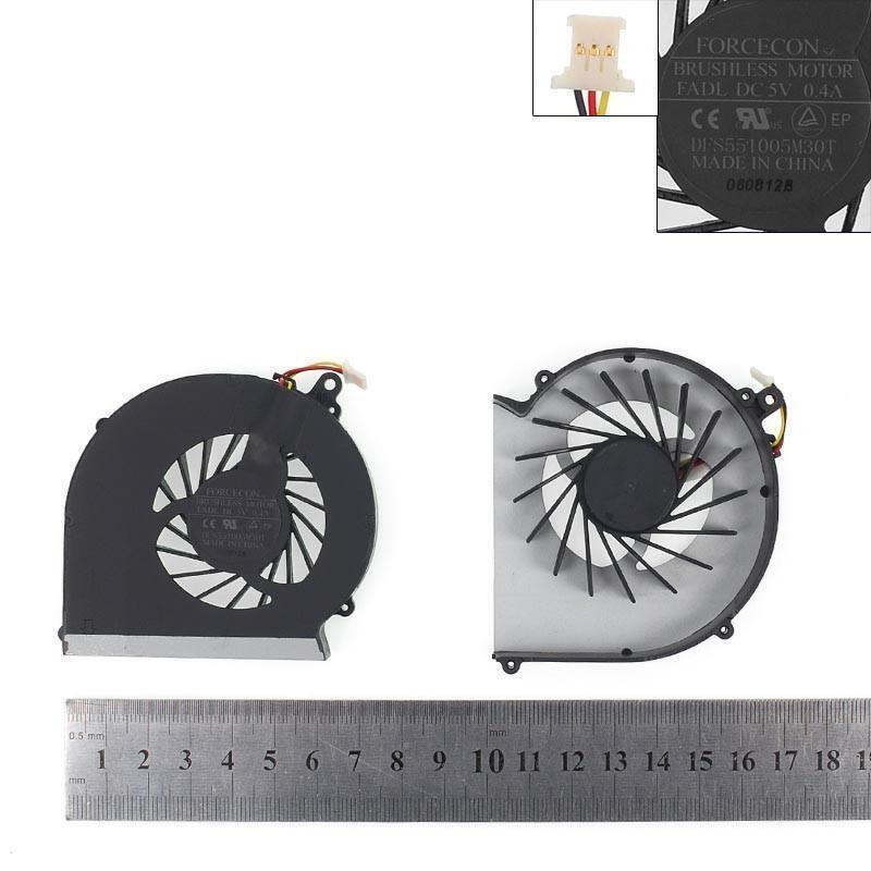 Ventilador Cpu Para Portátil Hp 630 631 G43 G57 430 431 435 436 Compaqcq43 Cq57