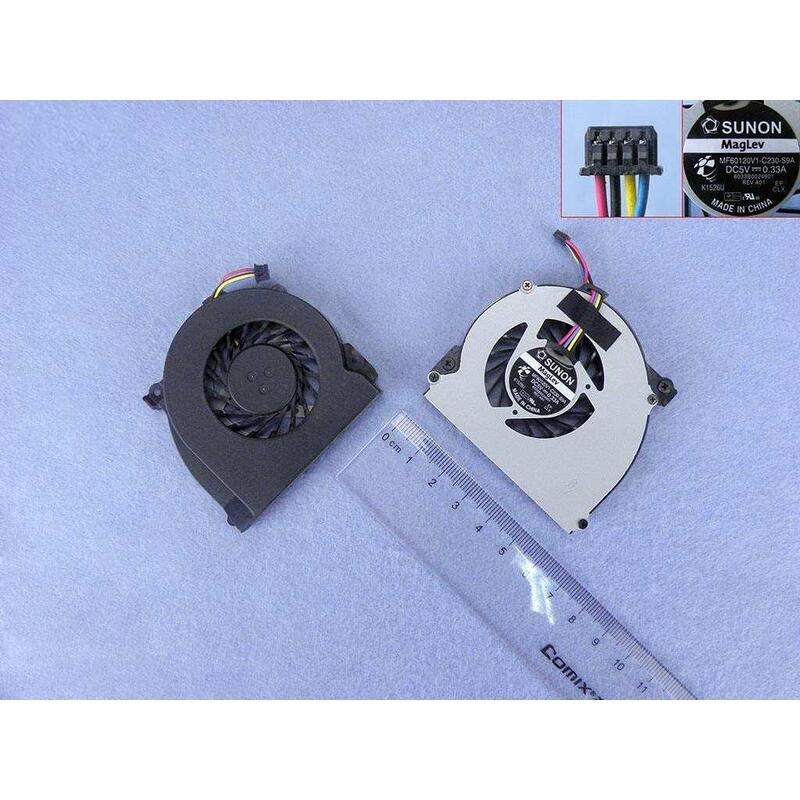 Ventilador Cpu Para Portátil Hp Elitebook 2560 2560p Mf60090v1-C130-S9a 651378-001