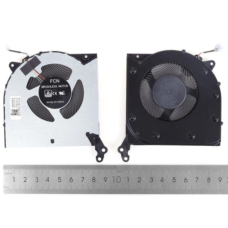 Ventilador Cpu Para Portátil Lenovo 2020 R7000 Y550 15 Y7000p 5v
