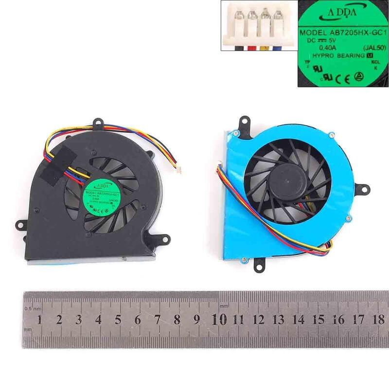 Ventilador Cpu Para Portátil Lenovo
Modelos: B465c, G465c, G465, G470e