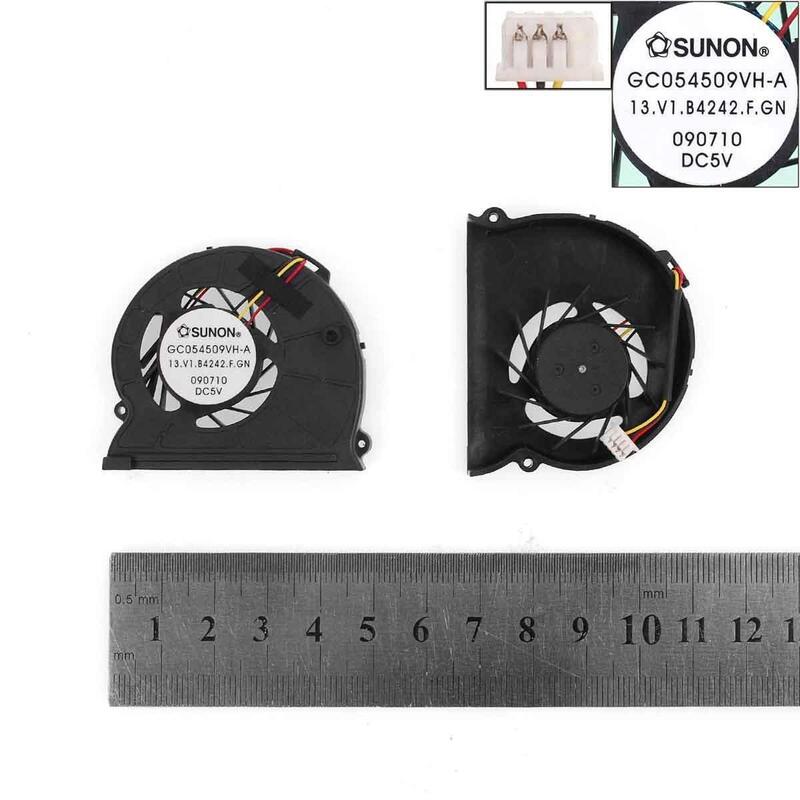 Ventilador Cpu Para Portátil Lenovo
Modelos: Thinkpad X201t (Versión 2)
P/N: Gc054509vh-A
