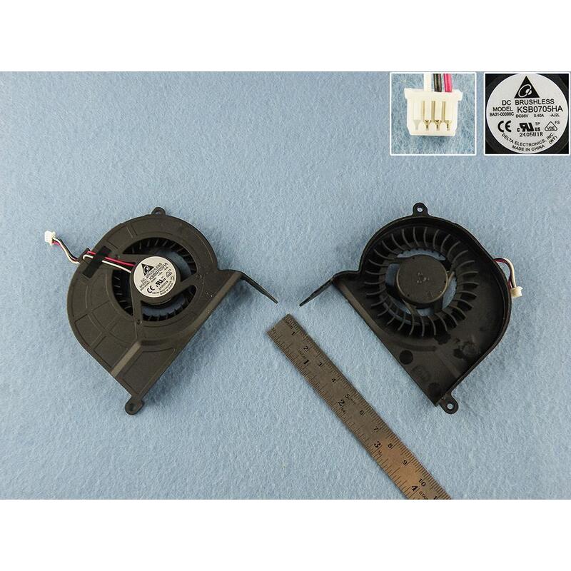Ventilador Cpu Para Portátil Samsung Rv411 Rv415 Rv420 Rv511