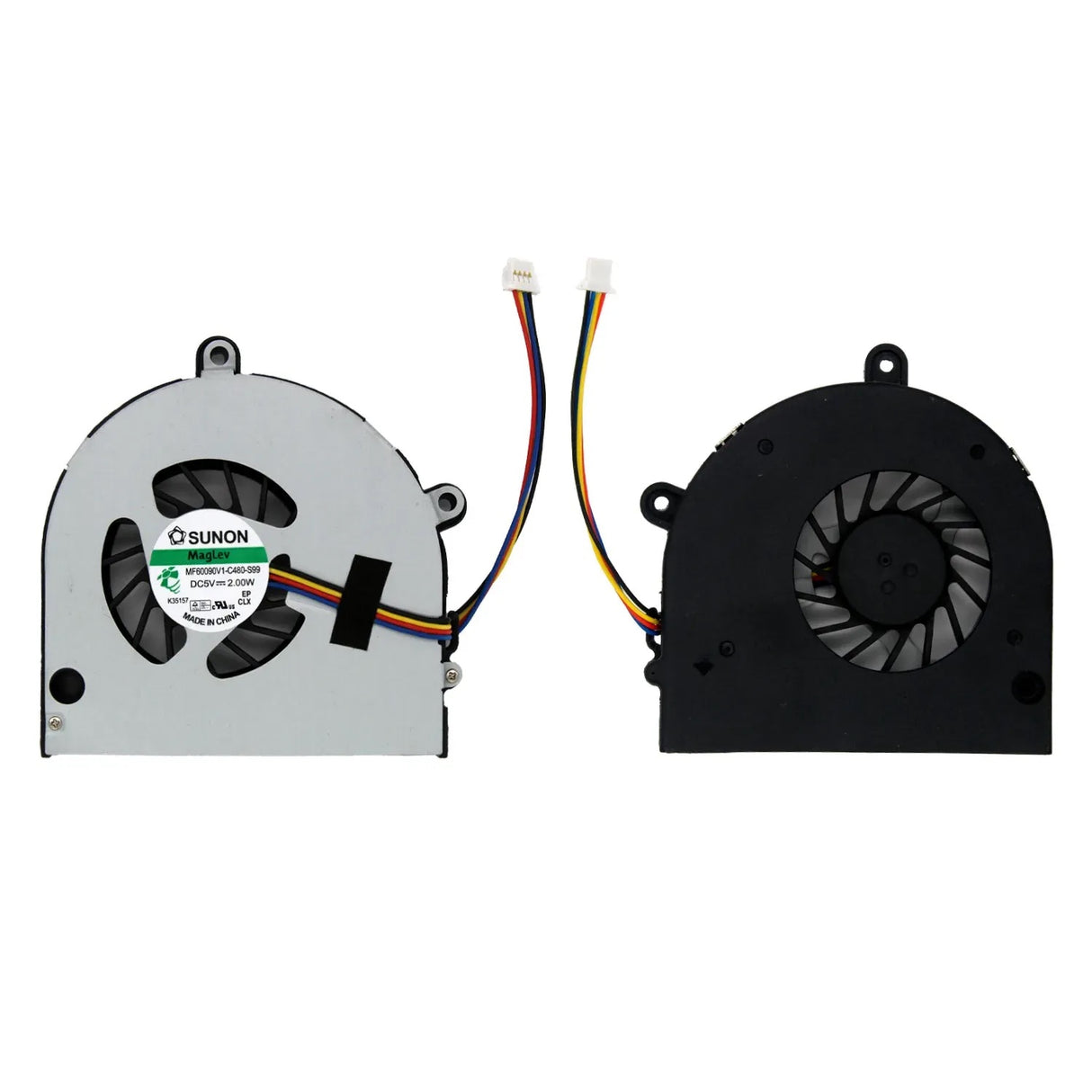 Ventilador Cpu Para Portátil Toshiba Satellite C660 Mf60090V1-C480-S99 4 Pines