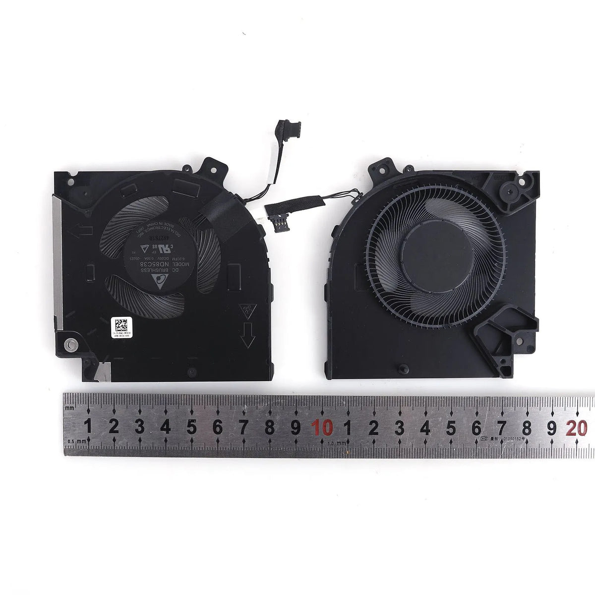 Ventilador Cpu Para Portátil Dell Alienware X15 R1 Rtx30