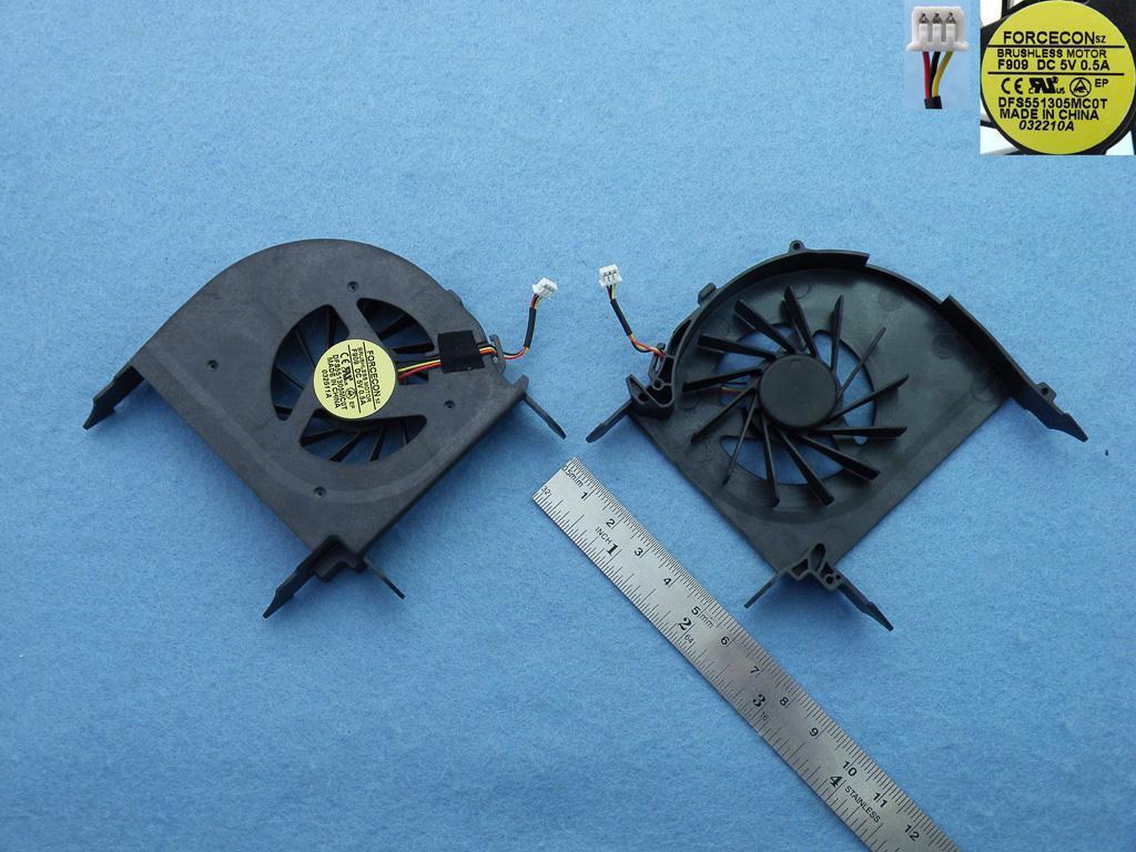 Ventilador Cpu Para Portátil Hp Pavilion Dv7 Dv7-2000 Dv7-2100 Dv7-2114es