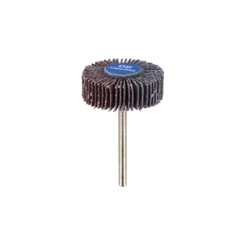 Ventilador De Lijado Dremel Ø 28,6 Mm, 9,5 Mm De Ancho (502), Pasador De Lijado 1 Pieza, Eje Ø 3,2 Mm 2615050232