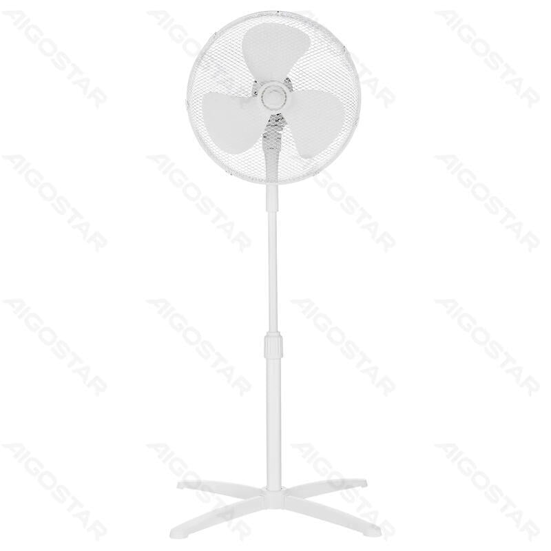 Ventilador De Pie 40w Blanco Aigostar