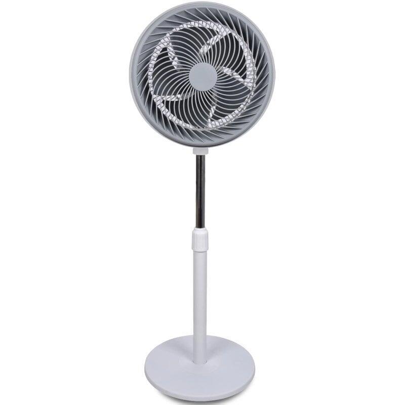 Ventilador De Pie Daewoo Dw9002 90w 5 Aspas 30cm 3 Velocidades