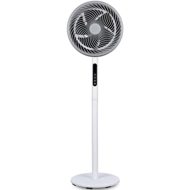 Ventilador De Pie Daewoo Dw9007 80w 5 Aspas 25cm 3 Velocidades