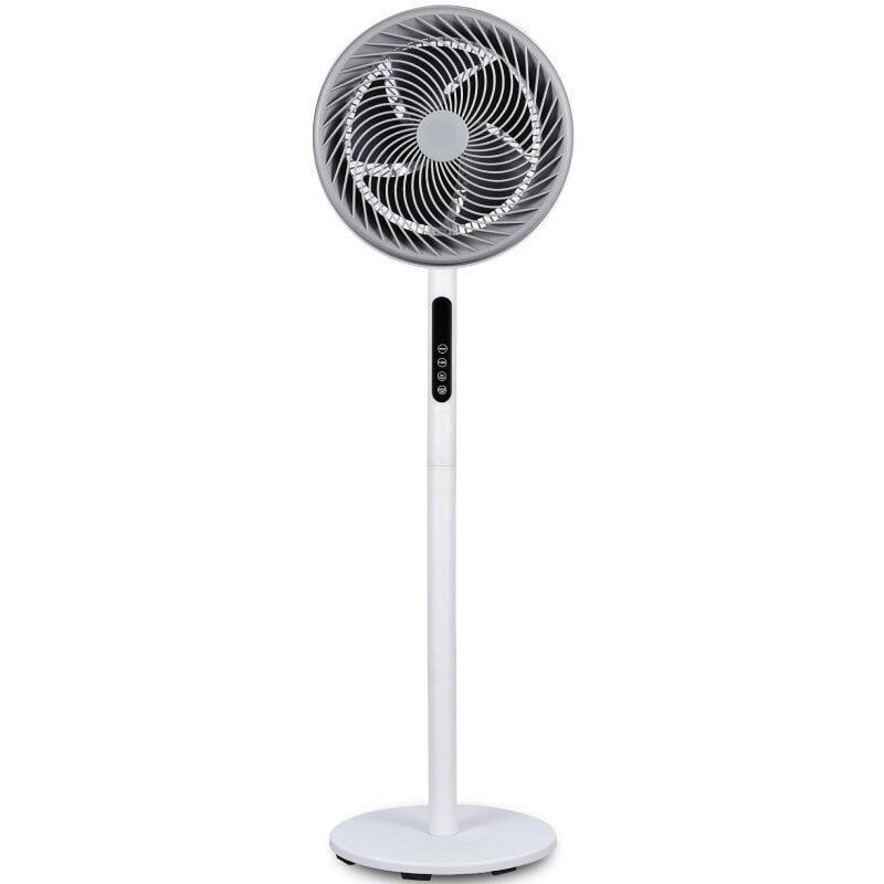 Ventilador De Pie Daewoo Dw9008 90w 5 Aspas 25cm 3 Velocidades