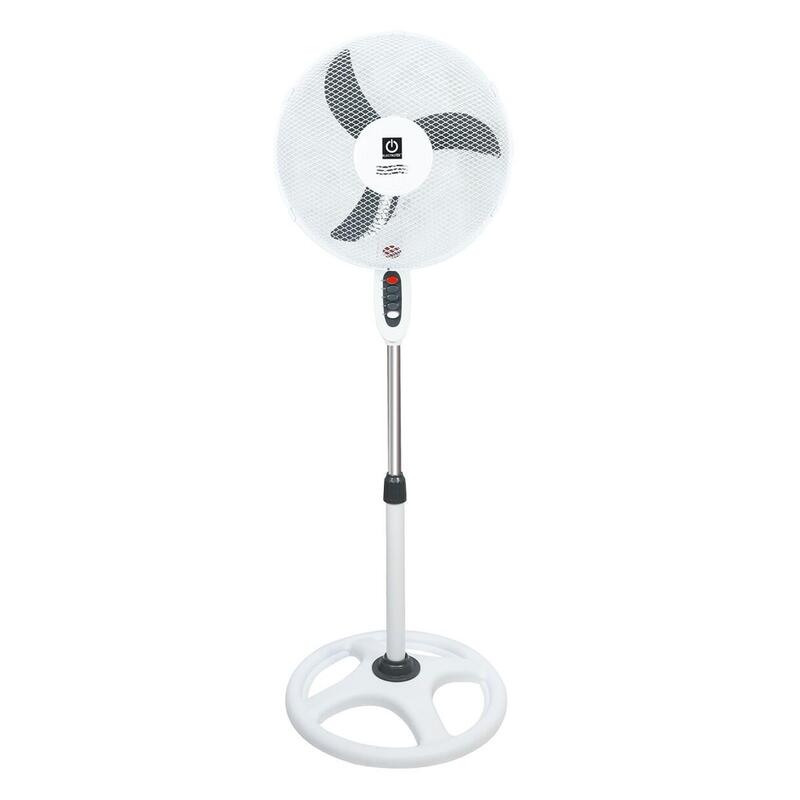 Ventilador De Pié Thulos Et-F16sfv2 16