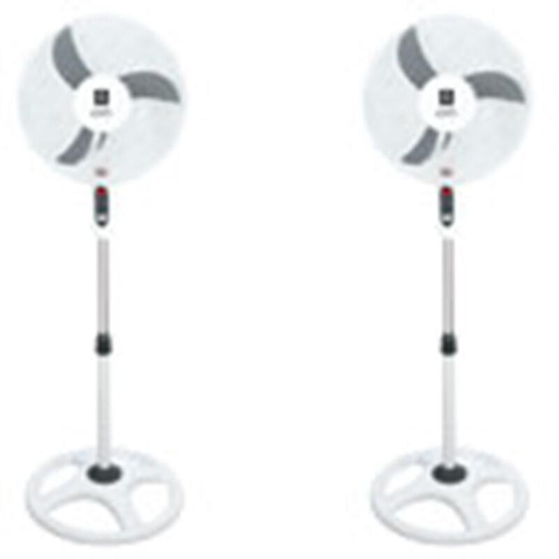 Ventilador De Pie Thulos Et F16sfv2 Pack 2 16" 45w