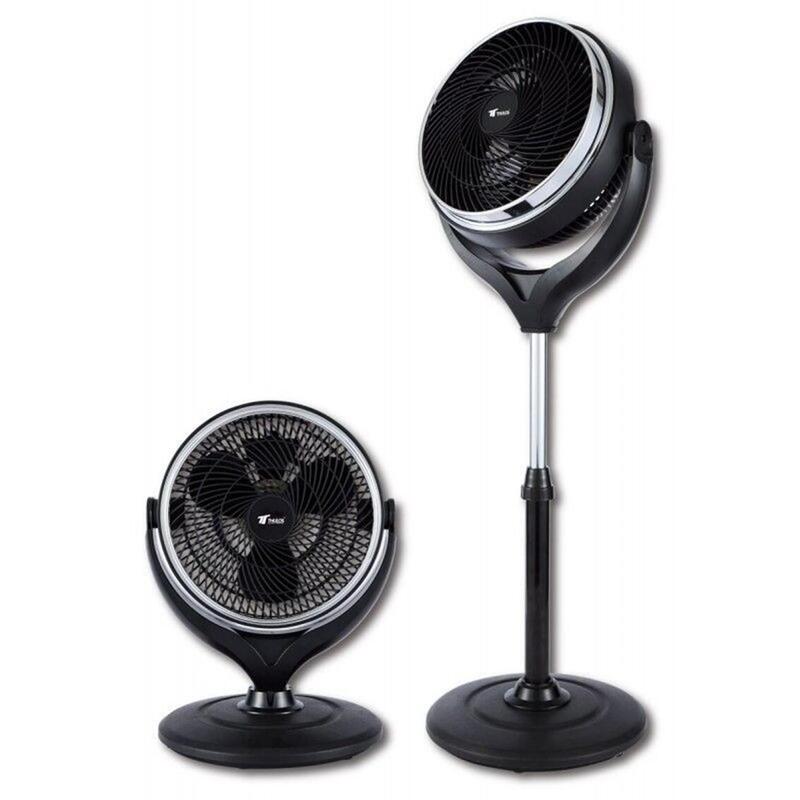 Ventilador De Pie Thulos Th Fn210 10" 42w Suelo Y Sobremesa